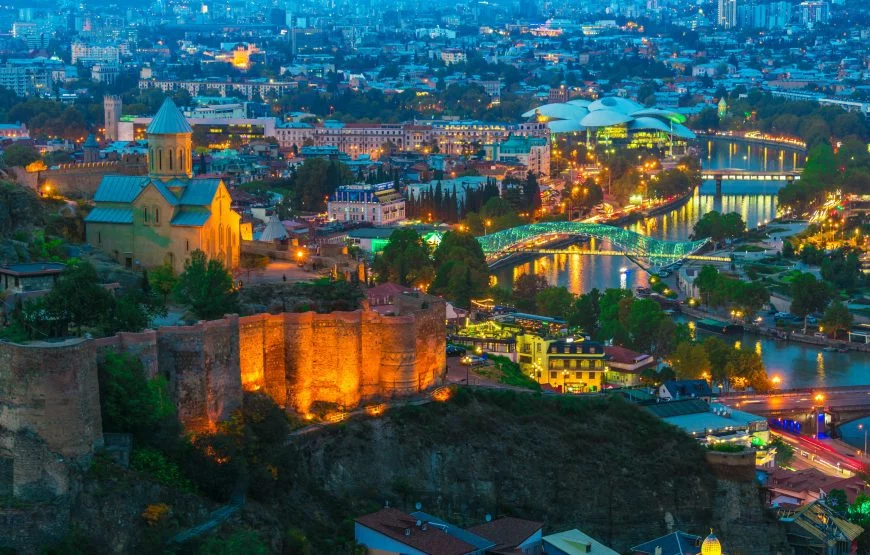 Excursion to Tbilisi