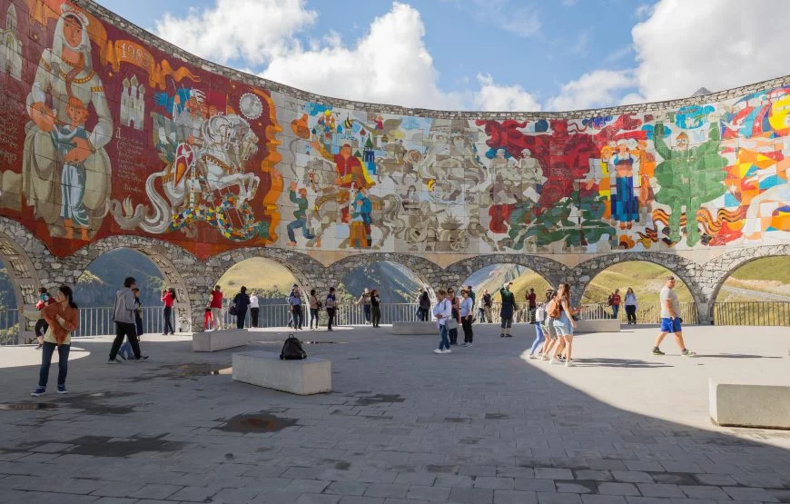 Group Tour to Kazbegi Mountains from Tbilisi
