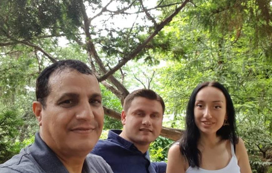 Walking tour in Tbilisi
