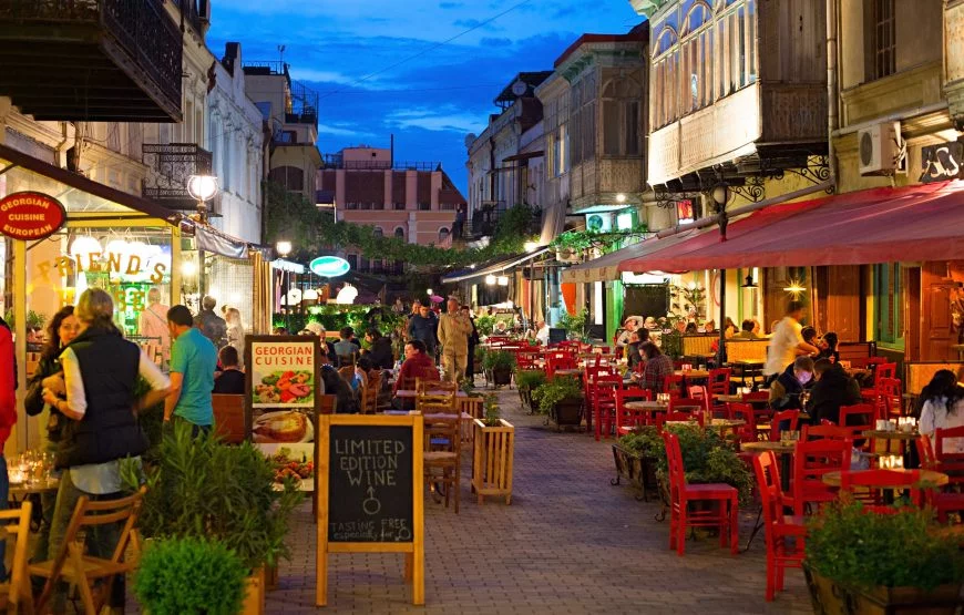 Excursion to Tbilisi