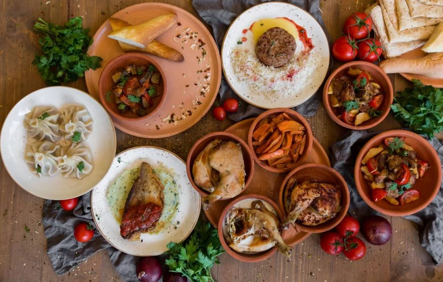 Грузинская кухня: готовим и едим!