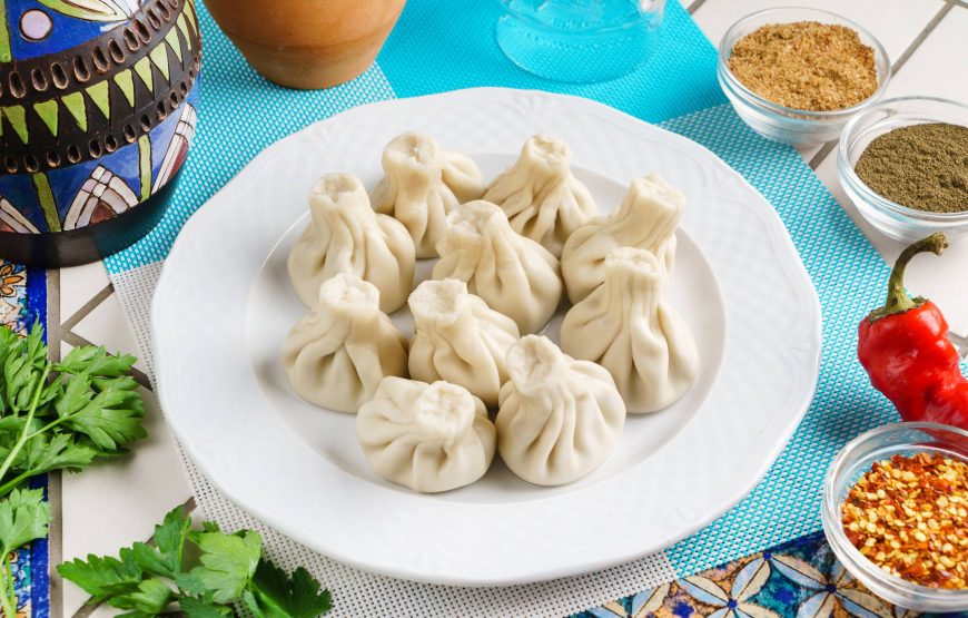 Грузинская кухня: готовим и едим!