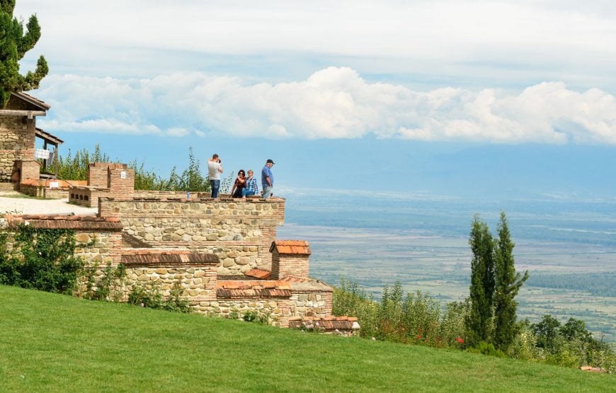 Wine and Sightseeing in Kakheti