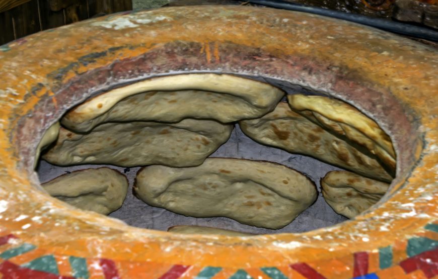 Wine and Culinary Tour to Kakheti