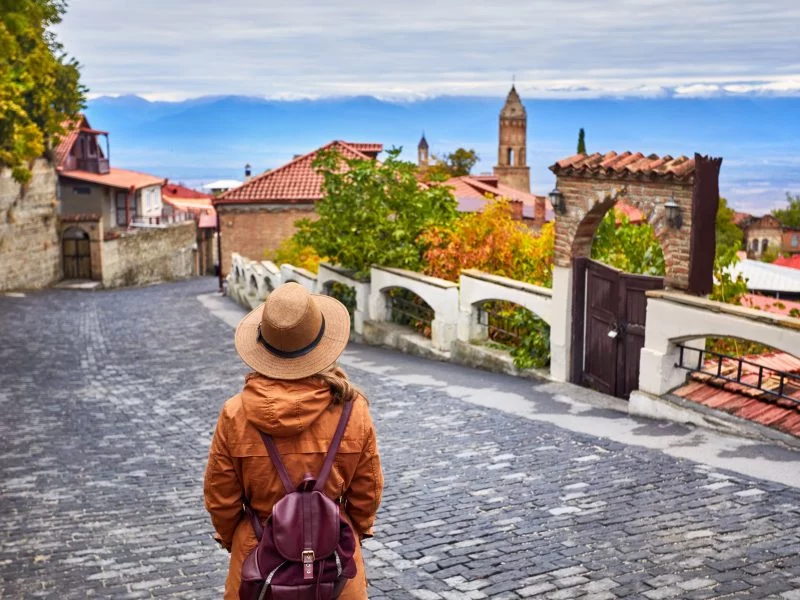 Wine and Sightseeing in Kakheti