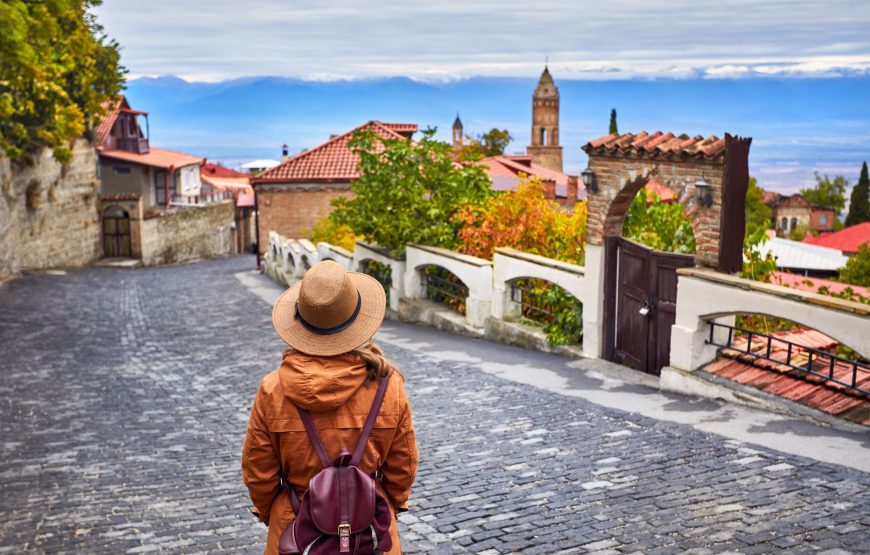 Wine and Sightseeing in Kakheti