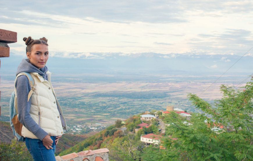 Wine and Sightseeing in Kakheti