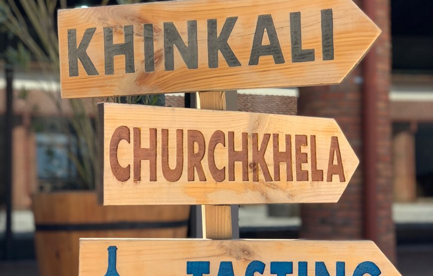 Wine and Culinary Tour to Kakheti